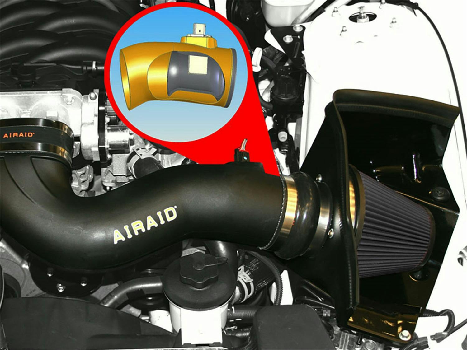 Airaid 452-172 AIRAID MXP Series Cold Air Box Intake System Airaid 452-172 AIRAID MXP Series Cold Air Box Intake System